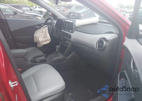 2021 Hyundai Kona Limited from USA, damaged, VIN KM8K3CA54MU744061